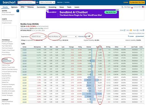 Barchart.com Options Tutorial 的图像结果