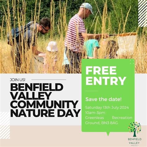 Benfield Community Nature Day 2024, Greenleas Recreation Ground ...