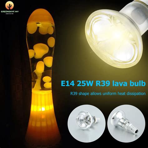 30W Lava Lamp Bulbs Reflector Type Bulbs R39 E14 Base Lava Lamp ...