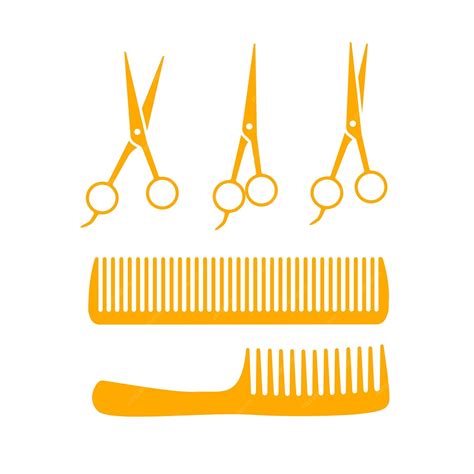 Hairdresser With Scissors