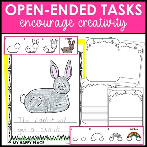 Image result for Spring Directed Drawing