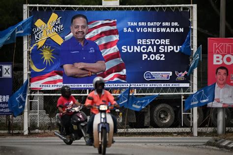 Malaysia GE2022: Largest Indian party MIC fights for survival in Perak ...