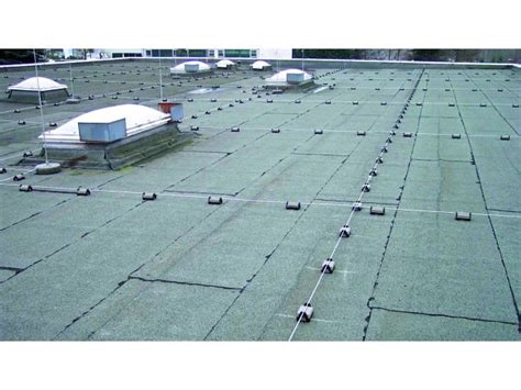 Support pour conducteurs de toiture plate | Contact DEHN FRANCE