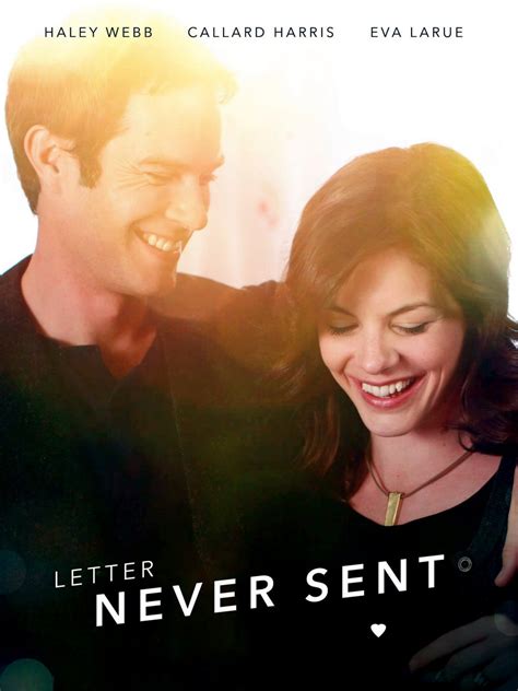 Letter Never Sent DVD 2015 Movie Haley Webb Callard Harris