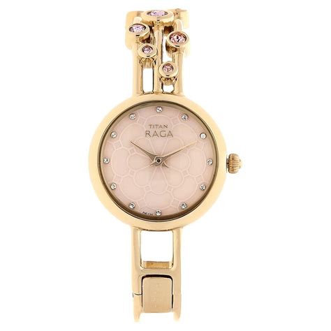 Buy Online Titan Raga Garden Of Eden Mother of Pearl Dial Women Watch ...