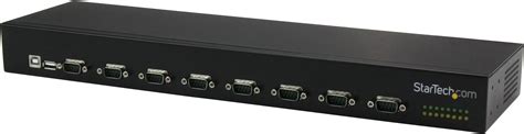 Buy StarTech.com USB to Serial Hub - 8 Port - COM Port Retention - Rack ...