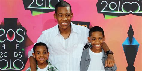 Tyler James Williams & His Brothers Teamed Up to Take Care of Their Health