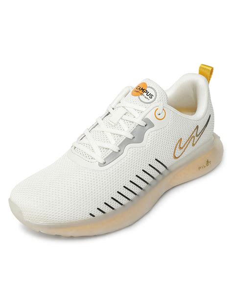 Buy Campus CAMP-SPECTER Off-white Men's Walking Shoes Online | Campus Shoes