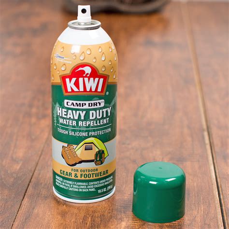 Kiwi Camp Dry Heavy Duty Water Repellent – Valentino's Comfort Shoes