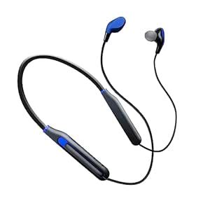 NBT-7586+ 40 Hours at Moderate Sound Wireless Sports Neckband Bluetooth ...