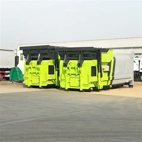 Image result for Mobile Garbage Compactor