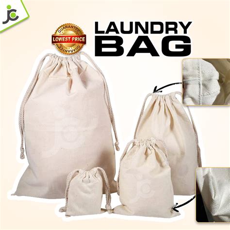 Canvas Laundry Basket String Bag in Philippines - JC Canvas PH