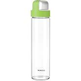 Borosil Neo Glass Water Bottle, Water Bottle for Fridge Borosilicate ...