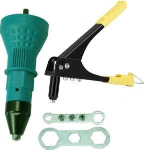 Digital Craft Electric Rivet Nut Gun Riveting Tool Cordless Riveting ...