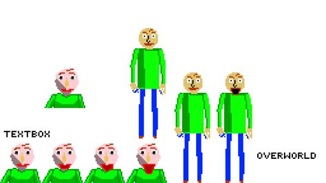 Image result for Baldi Sprite