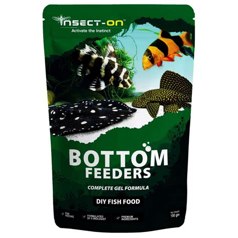 Ynsect-On India’s First Gel Based Food for Bottom Feeding Fishes - 150 ...