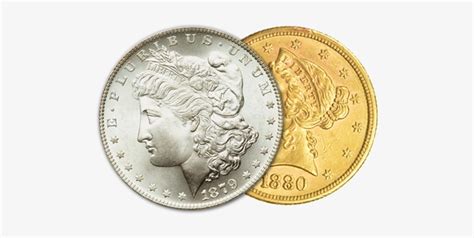 Gold & Silver - Gold And Silver Coins - 510x356 PNG Download - PNGkit