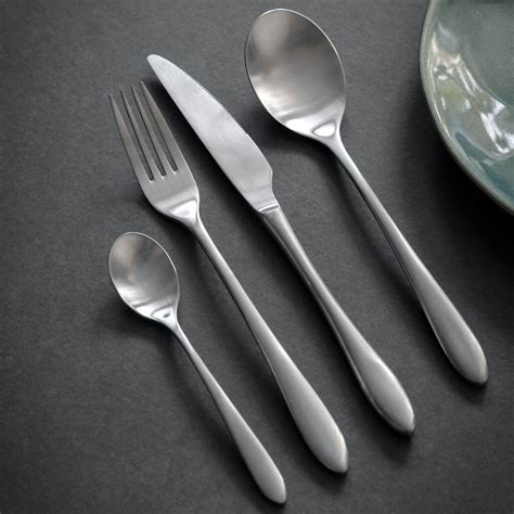 16 Piece Stainless Steel Cutlery Set By All Things Brighton Beautiful ...