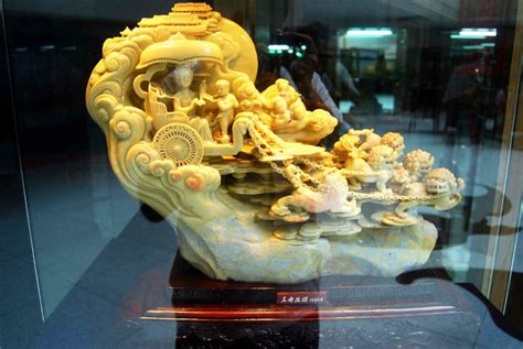 精雕细琢的青田石雕艺术品（一）- 中国风