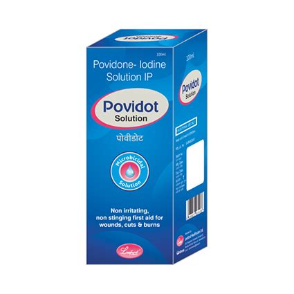 Povidot Solution (100 Ml)