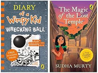 Buy Diary of a Wimpy Kid: Wrecking Ball (Book 14) & The Magic of the ...