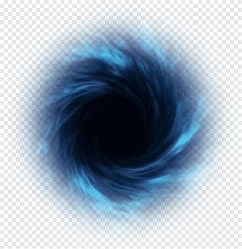 Blue and black hole illustration, Trinidad Black hole, black hole, blue ...