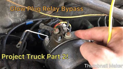 Image result for 7.3 Glow Plug Relay Test
