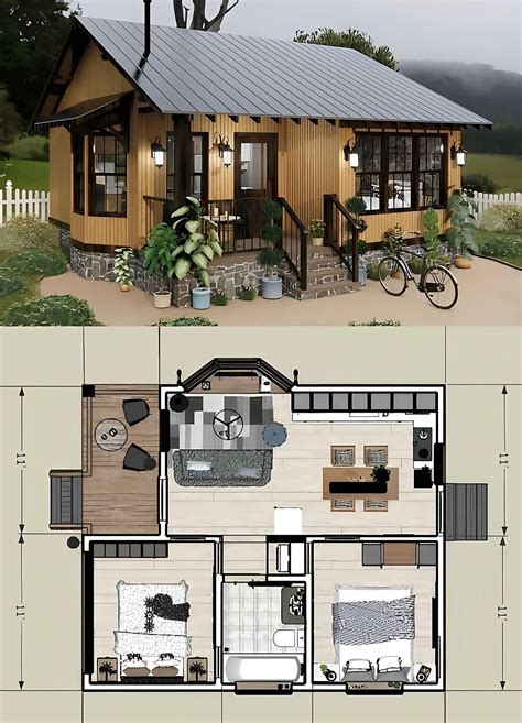 Best 13 800 Square Foot House Plans: Cozy Designs for Urban, Rural, and ...