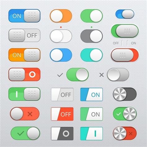 Image result for Toggle switch Design