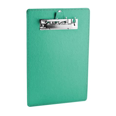 Ecoleatherette Executive A-4 Size Exam Board Clip Board (A4CB.A.green)