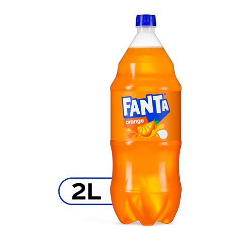 Fanta Orange Soda Bottle, 2 Liters 2 liter | Shipt