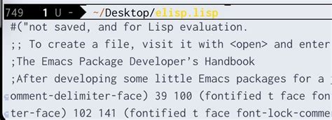 Elisp Tutorial 的图像结果