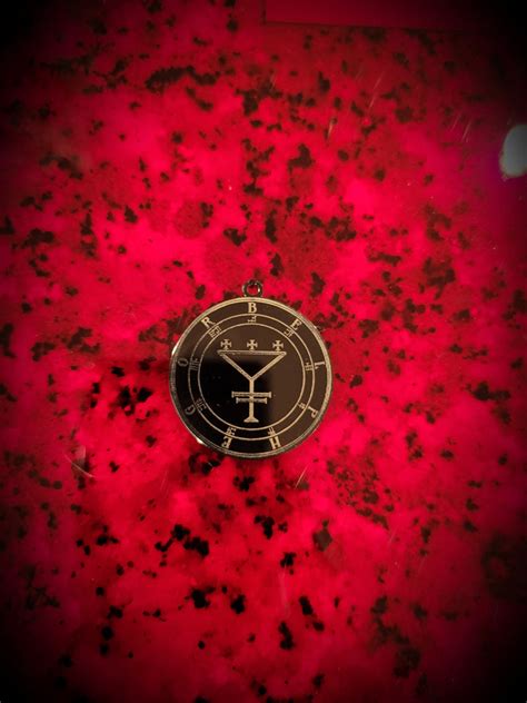 Belphegor Evocation Pendant – The Order
