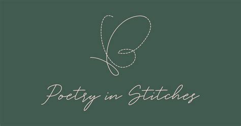 About us – Poetry In Stitches