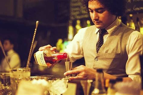 They don’t simply teach you how to prepare a cocktail, and l