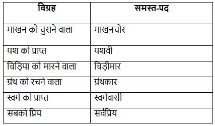 समास Chapter Notes | Hindi Grammar for Class 6