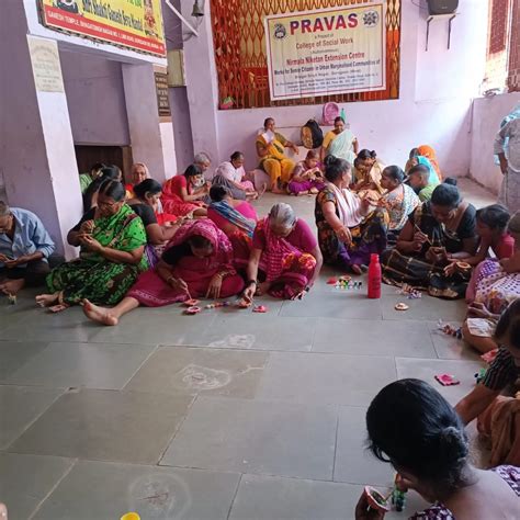 DIWALI FESTIVAL CELEBRATION-BY PRAVAS PROJECT | College of Social Work ...