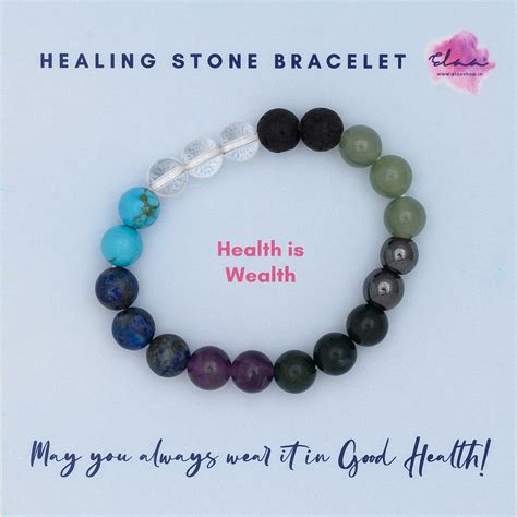 Health is Wealth Bracelet – Elaa
