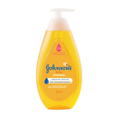 Buy Johnson's Baby Shampoo For New Born With No More Tears Formula ...