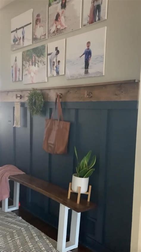 Diy board and batten accent wall hallway – Artofit