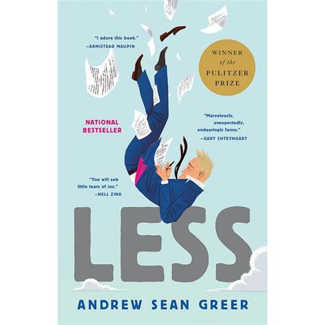 Less : Winner of the Pulitzer Prize for Fiction 2018