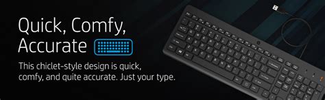 HP 150 Wired Full-Size Keyboard 664R5AA - tpstech.in