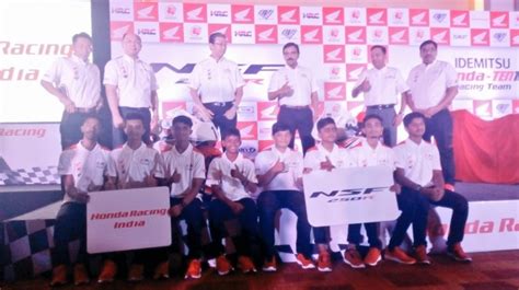Honda Racing India introduces NSF250R Moto3 motorcycle for Indian One ...