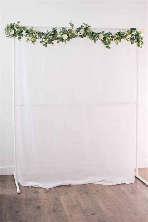 Image result for DIY PVC Backdrop