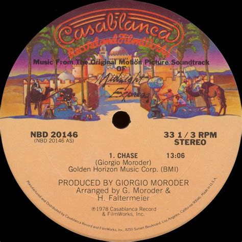 Giorgio Moroder Chase 的图像结果