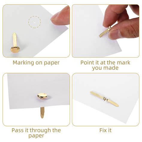 How to Use Brass Paper Fasteners: Quick & Easy Guide - GripfastHardware