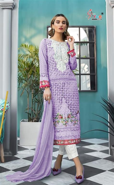Shree Presents Mariya B Lawn Block Buster Vol 5 Nx Pakistani Salwar Suits