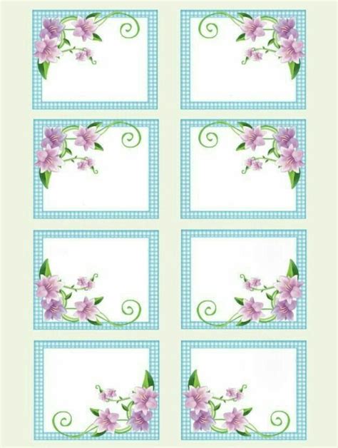 Шаблоны ценники