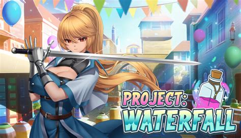 Image result for Waterfall Project Map