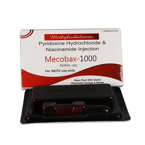 MECOBAX-1000 Injection Baxton Pharmacia Pvt. Ltd.
